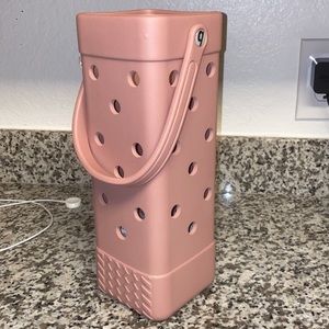 NWT WINE BOGG BAG TOTE-Blush